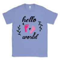 Colony Blue Hello world Classic Tee - Bettercallsaul
