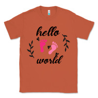 Copper Hello world Classic Tee - Bettercallsaul