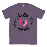 Lavender Hello world Classic Tee - Bettercallsaul