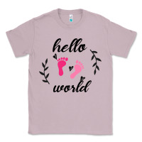 Lilac Hello world Classic Tee - Bettercallsaul