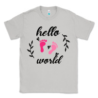 Moon Dust Hello world Classic Tee - Bettercallsaul