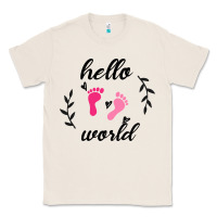 Natural Hello world Classic Tee - Bettercallsaul