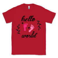Red Hello world Classic Tee - Bettercallsaul