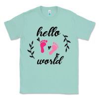 Seafoam Hello world Classic Tee - Bettercallsaul