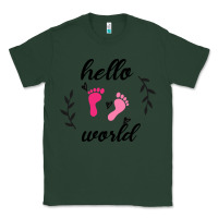 Sports Green Hello world Classic Tee - Bettercallsaul