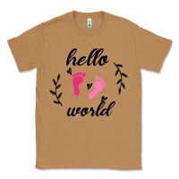 Toasted Coconut Hello world Classic Tee - Bettercallsaul