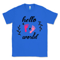 True Royal Hello world Classic Tee - Bettercallsaul
