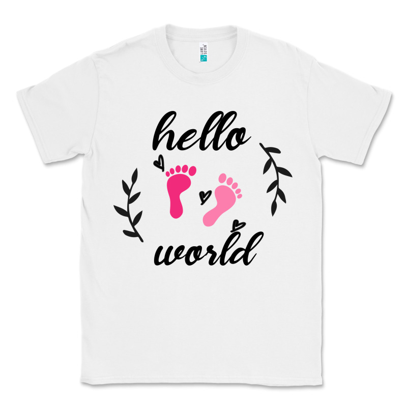 Hello World Classic Tee by Bettercallsaul | Teevron