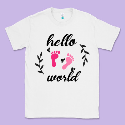 Hello World Classic Tee Designed By Bettercallsaul