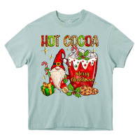 Arona christmas gnome hot cocoa Heavy Core Tee - MaliasSmallBusiness