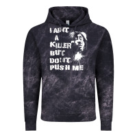 Cloud Black i aint a killer but dont push me Vintage Hoodie - tuanDangUi