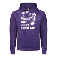 Cloud Purple i aint a killer but dont push me Vintage Hoodie - tuanDangUi