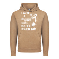 Vintage Coffee i aint a killer but dont push me Vintage Hoodie - tuanDangUi
