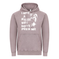 Vintage Zinc i aint a killer but dont push me Vintage Hoodie - tuanDangUi