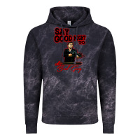 Cloud Black say good night to the bad guy Vintage Hoodie - tuanDangUi