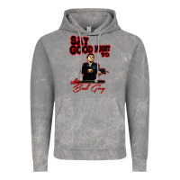 Cloud Rock say good night to the bad guy Vintage Hoodie - tuanDangUi