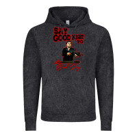 Vintage Black say good night to the bad guy Vintage Hoodie - tuanDangUi