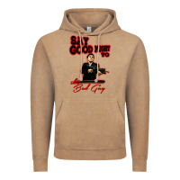 Vintage Coffee say good night to the bad guy Vintage Hoodie - tuanDangUi