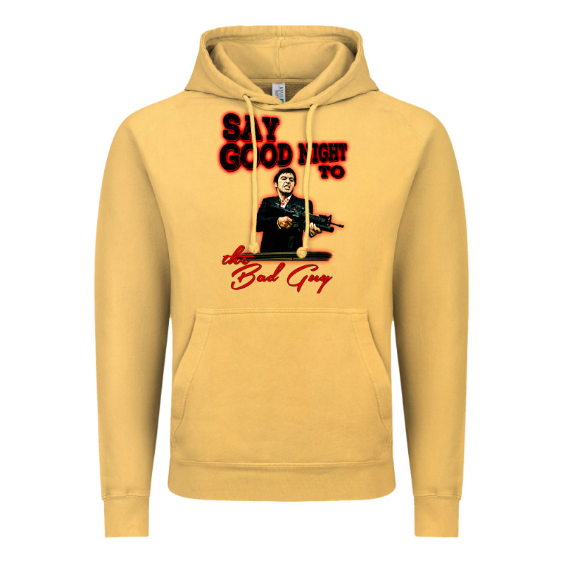 Say Good Night To The Bad Guy Vintage Hoodie by tuanDangUi | Teevron