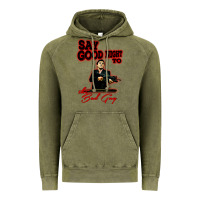 Vintage Olive say good night to the bad guy Vintage Hoodie - tuanDangUi