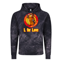 Cloud Black l for love Vintage Hoodie - tuanDangUi