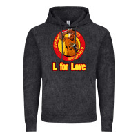 Vintage Black l for love Vintage Hoodie - tuanDangUi