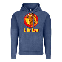 Vintage Denim l for love Vintage Hoodie - tuanDangUi