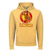 Vintage Mustard l for love Vintage Hoodie - tuanDangUi