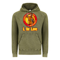 Vintage Olive l for love Vintage Hoodie - tuanDangUi