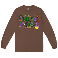 Chestnut loan officer mardi gras cowgirl Long Sleeve Tee - CowGirlArtShop