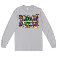 Moon Dust loan officer mardi gras cowgirl Long Sleeve Tee - CowGirlArtShop