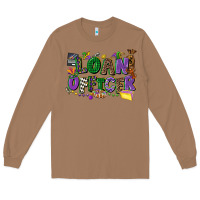 Toasted Coconut loan officer mardi gras cowgirl Long Sleeve Tee - CowGirlArtShop