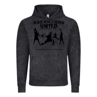 Vintage Black ass kickers united Vintage Hoodie - tuanDangUi