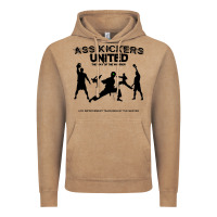 Vintage Coffee ass kickers united Vintage Hoodie - tuanDangUi