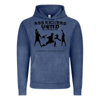 Vintage Denim ass kickers united Vintage Hoodie - tuanDangUi