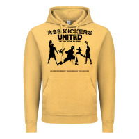 Vintage Mustard ass kickers united Vintage Hoodie - tuanDangUi