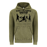 Vintage Olive ass kickers united Vintage Hoodie - tuanDangUi