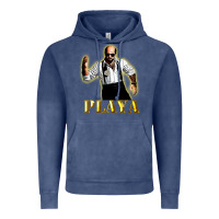 Vintage Denim les grossman  playa Vintage Hoodie - tuanDangUi