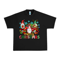Black merry christmas gnome truck Urban Heavy Tee - texasbilliewilder