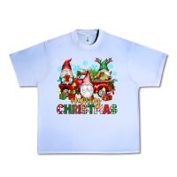 Grape Ice merry christmas gnome truck Urban Heavy Tee - texasbilliewilder