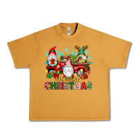 Peanut Butter merry christmas gnome truck Urban Heavy Tee - texasbilliewilder
