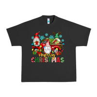 Pigment Black merry christmas gnome truck Urban Heavy Tee - texasbilliewilder