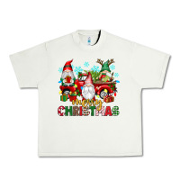 Pistachio merry christmas gnome truck Urban Heavy Tee - texasbilliewilder