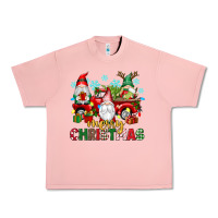 Salmon merry christmas gnome truck Urban Heavy Tee - texasbilliewilder