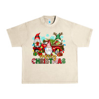 Sandshell merry christmas gnome truck Urban Heavy Tee - texasbilliewilder
