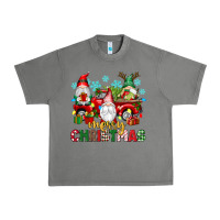 Tornado merry christmas gnome truck Urban Heavy Tee - texasbilliewilder