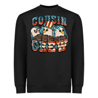 Black Cousin crew Heavyweight Sweatshirt - FaDigitalArtStudio