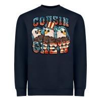 Navy Cousin crew Heavyweight Sweatshirt - FaDigitalArtStudio