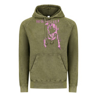 Vintage Olive Sewerslvt Schizofrenia SPECIAL GIFT FOR SEWERSLVT LOVERS Essential Vintage Hoodie - tuanDangUi