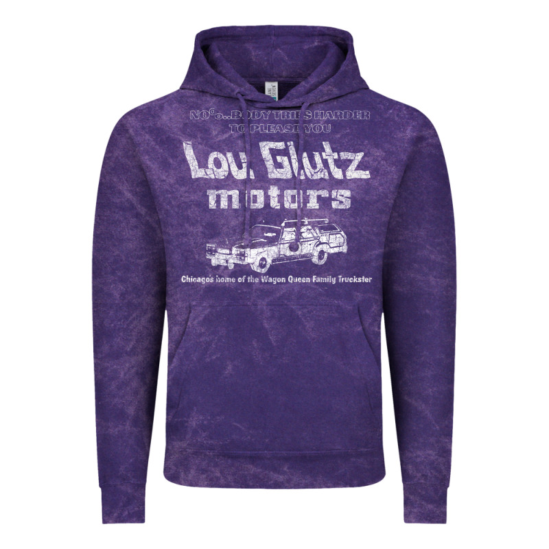 Lou Glutz Motors (national Lampoon's Vacation) Vintage Hoodie by tuanDangUi | Teevron